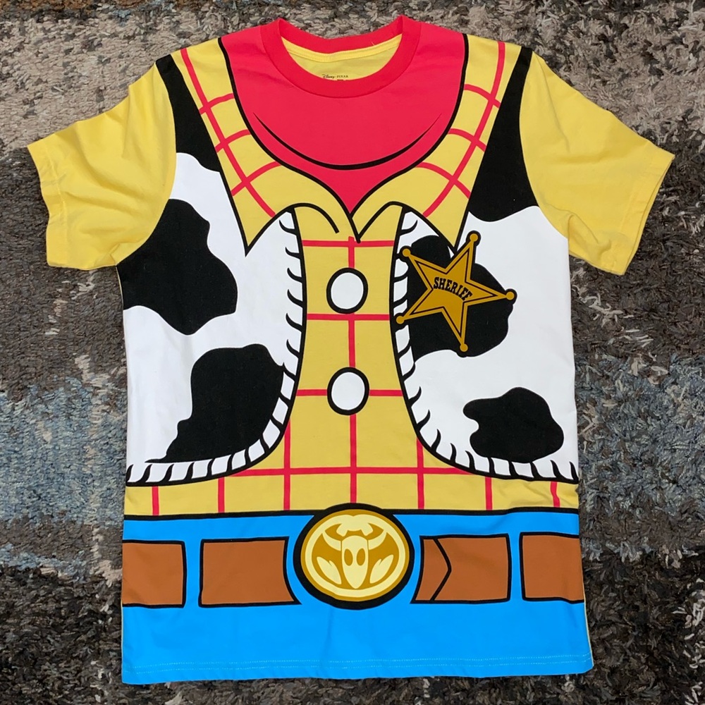 Men’s ‘Woody’ Toy Story T Shirt
